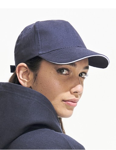 S-03092-Six Panel Cap Solar